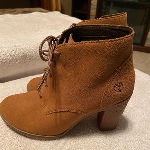 Timberland boots with Ortholite.